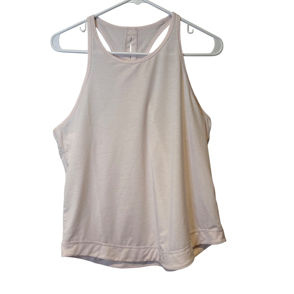 Sweaty Betty London Womens Pink Racerback Tank Top Athletic Gym‎ Workout Size M